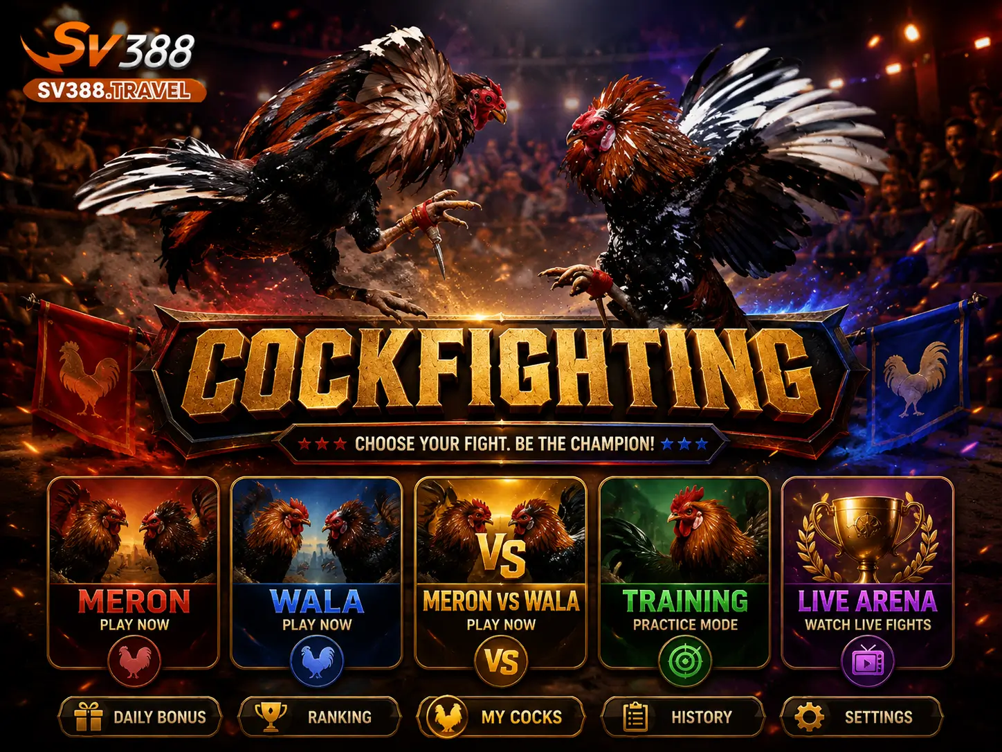 SV388 Cockfight