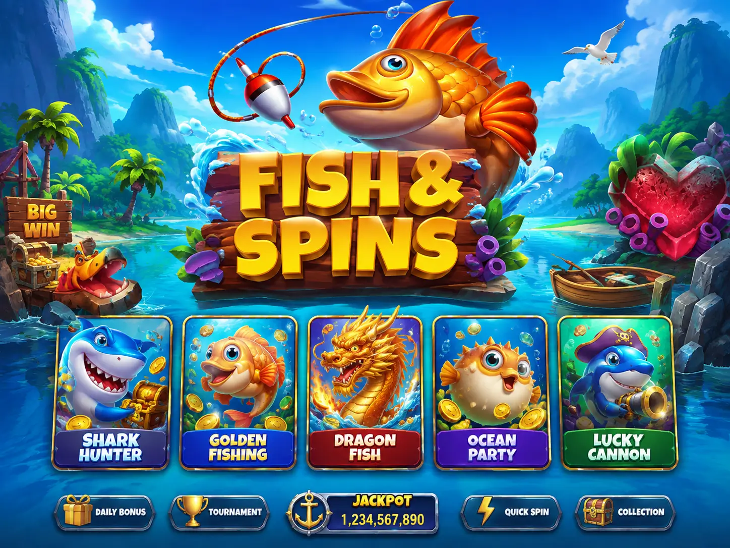 Fishing War